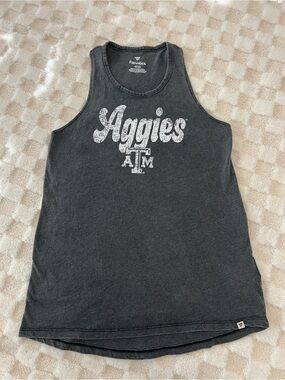 Fanatics Aggies "A&M" Graphic Tank Top
